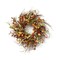Melrose Cape Gooseberry Artificial Fall Harvest Twig Wreath, 20-Inch